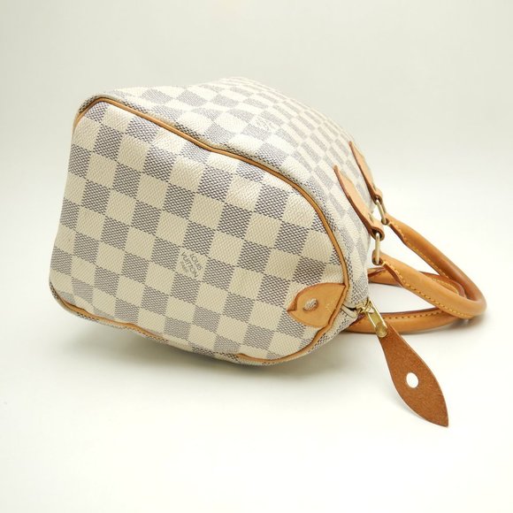 Louis Vuitton Damier Azur Speedy 25 Mini - Picture 3 of 8